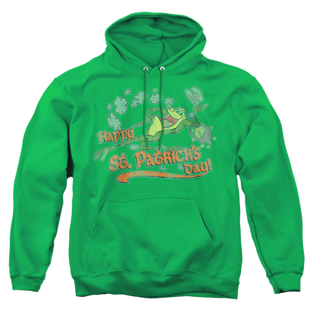 Looney Tunes Michigan J Mens Hoodie Kelly Green Officially Licensed