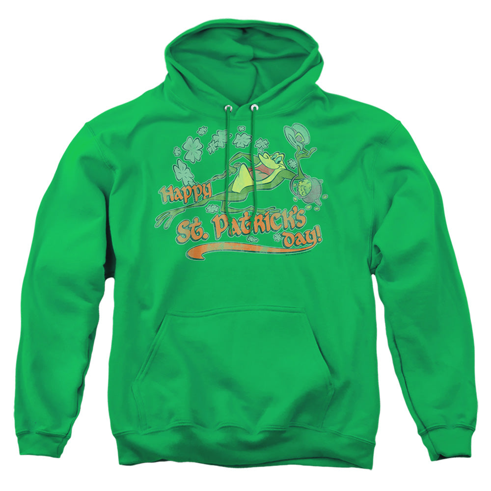 Looney Tunes Michigan J Mens Hoodie Kelly Green Officially Licensed