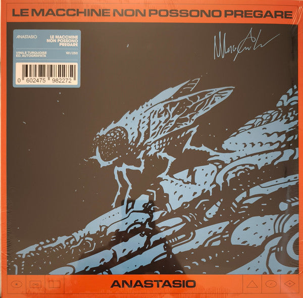 Anastasio - Le Macchine Non Possono Pregare - Orange Colored Vinyl [LP] Vinyl Record