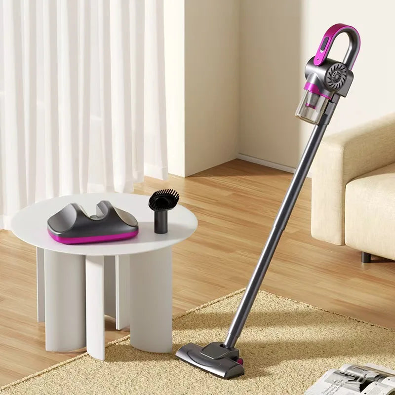 3 in 1 Cordless Handheld Vacuum Rechargeable Cyclonic for Car Home PC