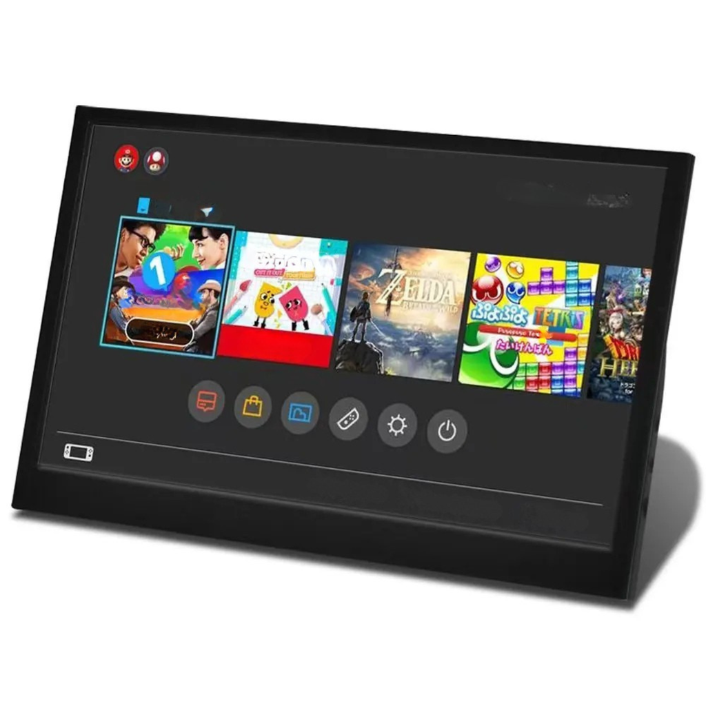11.6" Portable Monitor 1366x768 LCD TFT Gaming Display HDMI Laptop PC PS4 Xbox