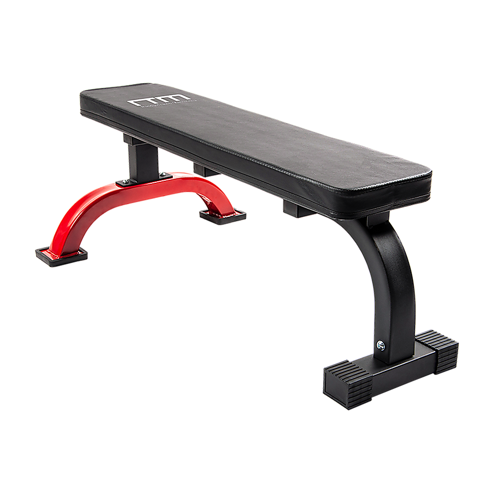 NNEDSZ Fitness Flat Bench Weight Press Gym Home Strength Training Exercise-0