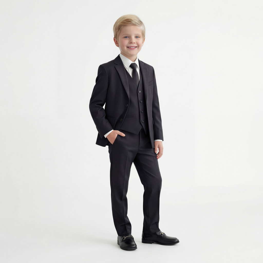 The Basic Suit Formal Boys Suit-4