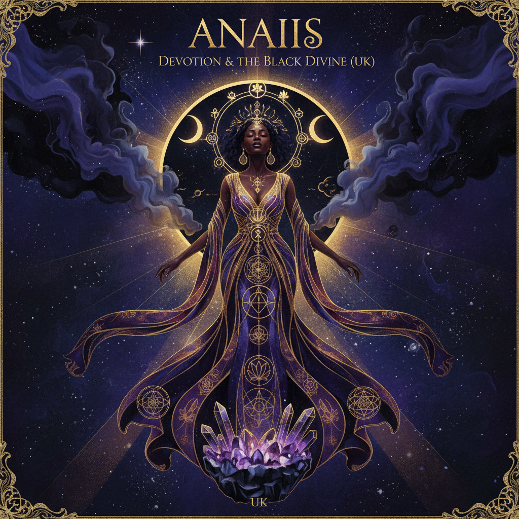 Anaiis - Devotion & The Black Divine (Uk) [CD]