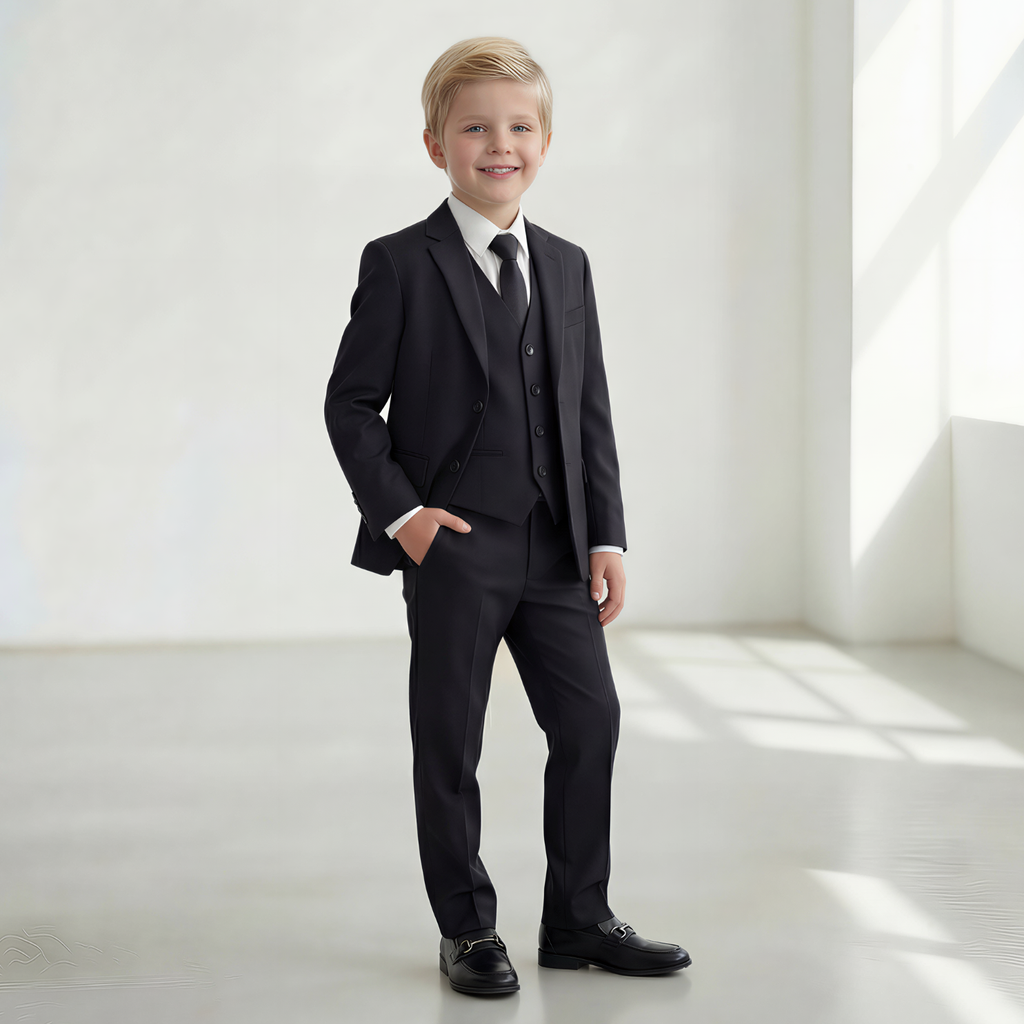 The Basic Suit Formal Boys Suit-2