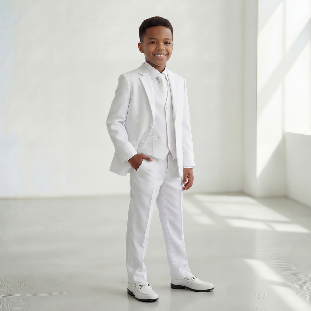 The Basic Suit Formal Boys Suit-0