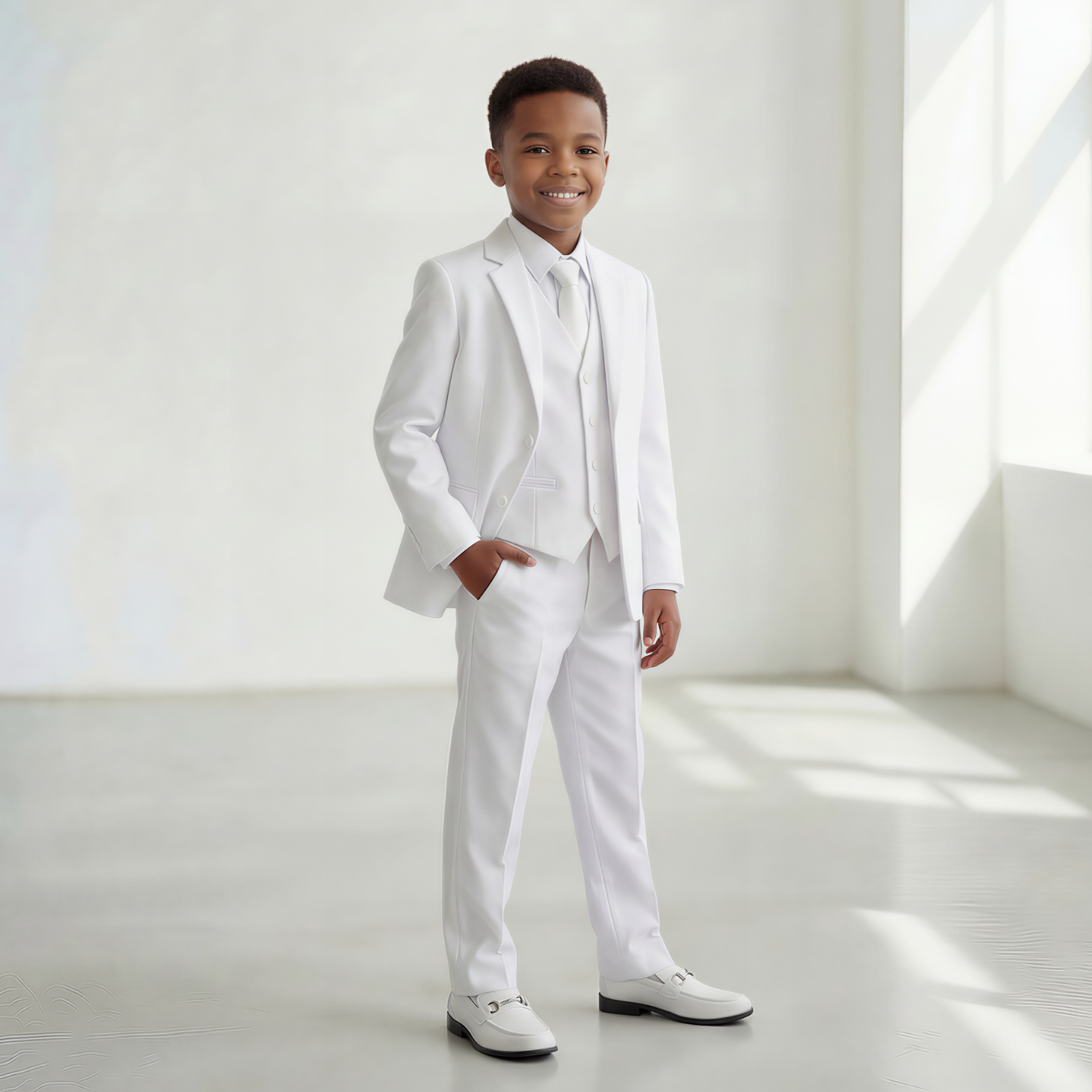 The Basic Suit Formal Boys Suit-0