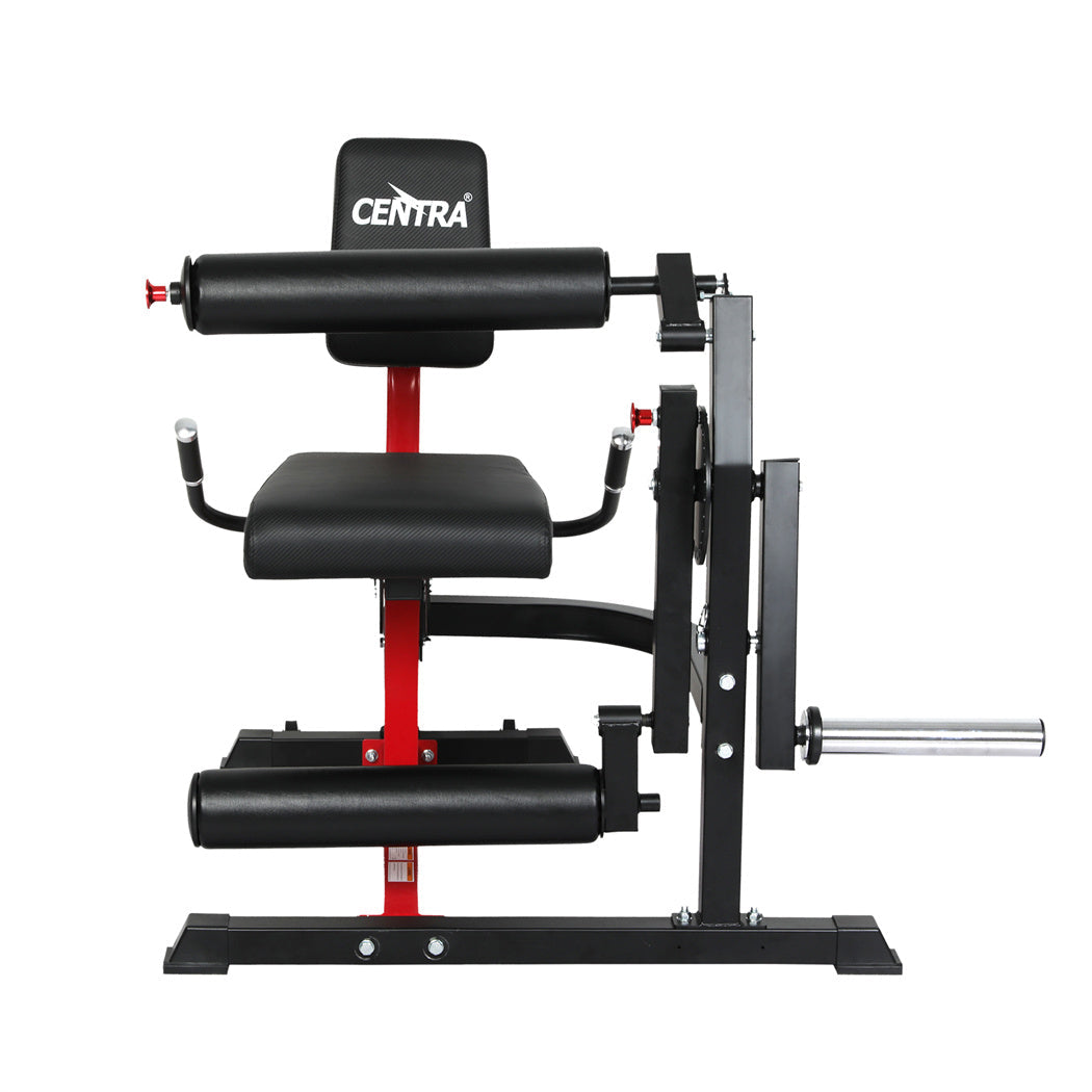 Centra Leg Extension Curl Machine Plate Loaded Home-0