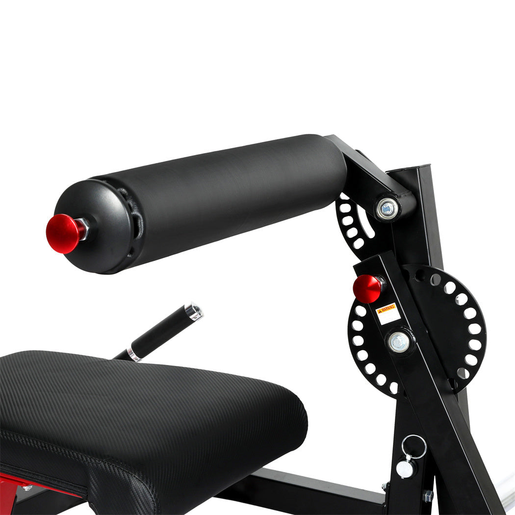 Centra Leg Extension Curl Machine Plate Loaded Home-2