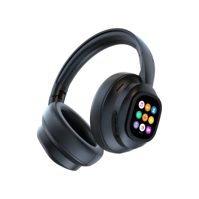 NNETM AI Translation Headphones LCD Touch Wireless Earbuds-0