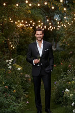 "Kingston" Black Tuxedo Jacket-5