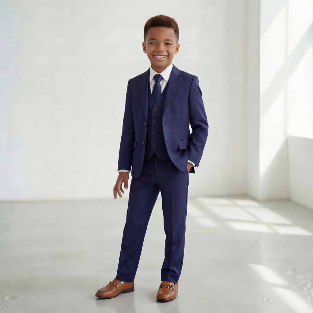 The Basic Suit Formal Boys Suit-3