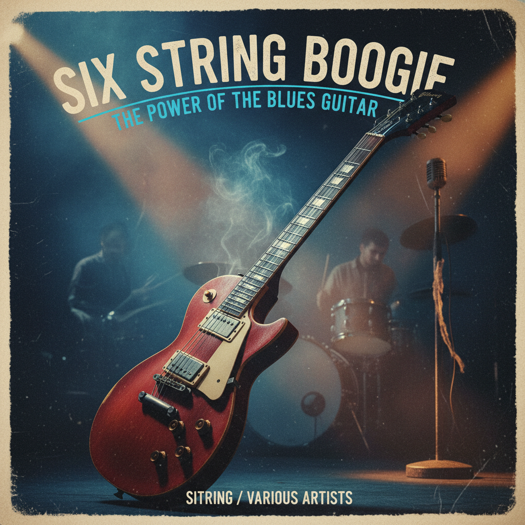 Six String / Various - Six String Boogie - The Power of the Blues Guitar ( Various) Music CD