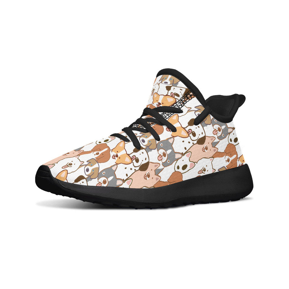 Kids Shoes Sneakers Dogs-0
