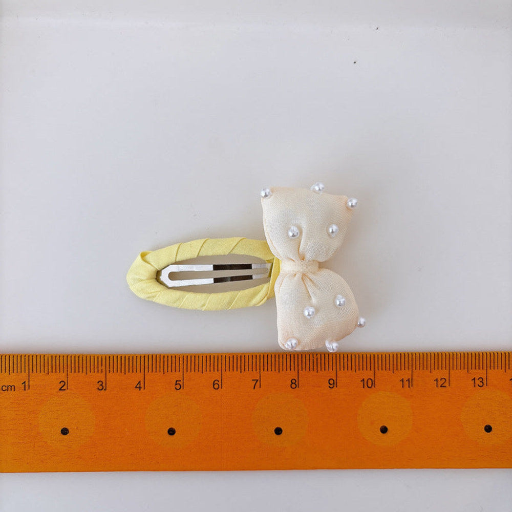MyKids-USA® Collection of Beaded Hair Clips-4